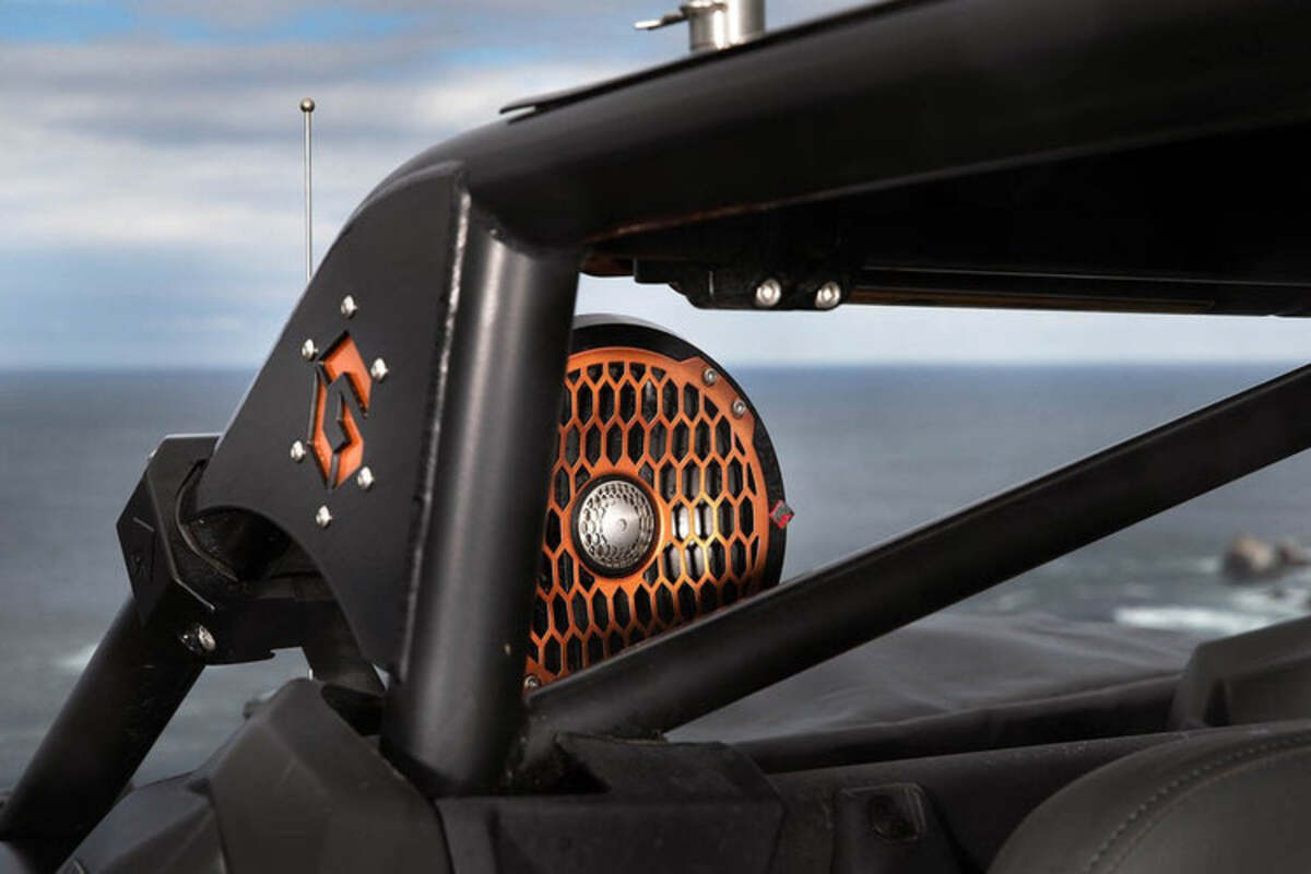 Geiser Performance Can-Am Maverick X3 Bolt on 2-Seat Roll Cage