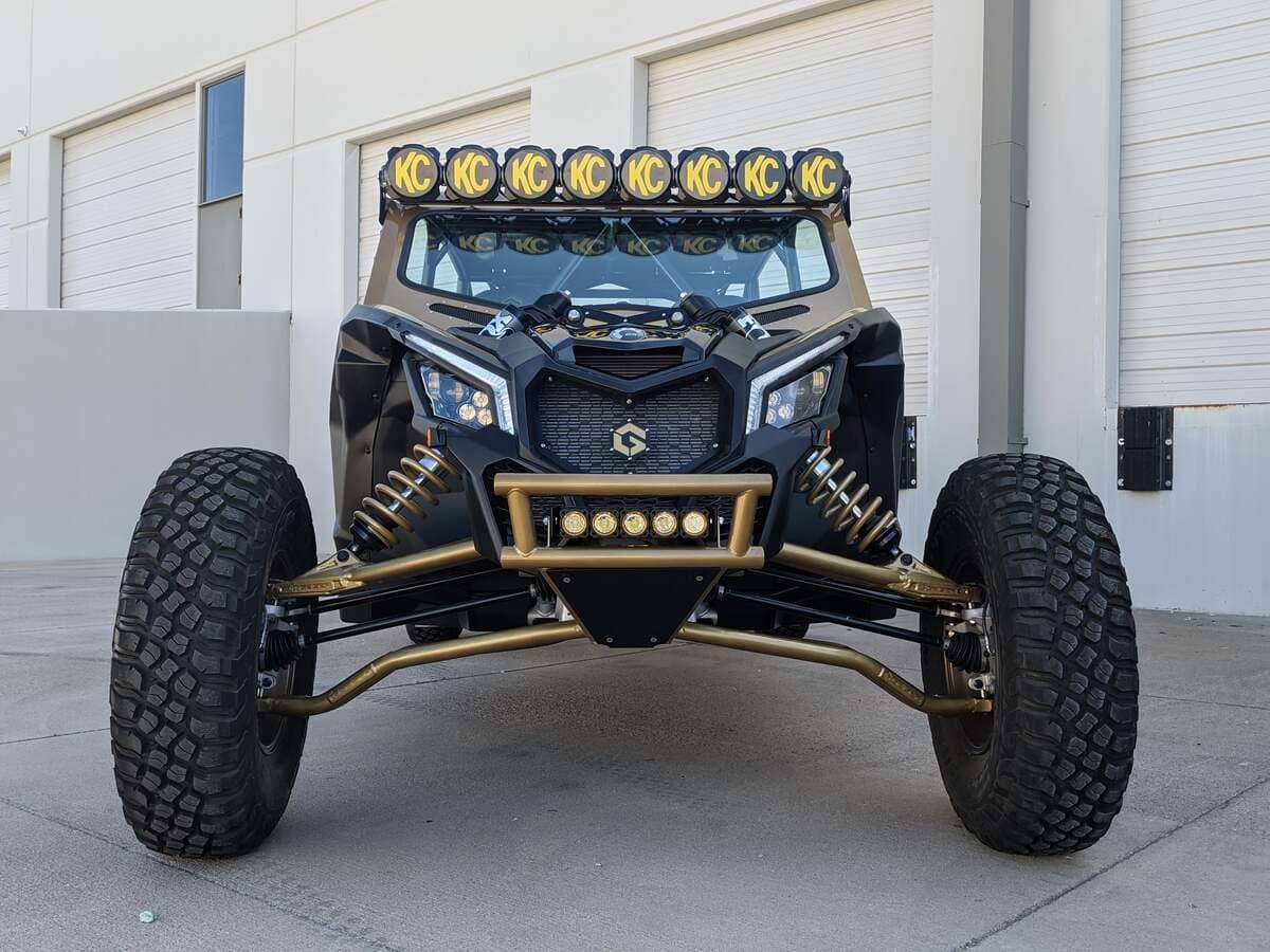 Geiser Performance Can-Am Maverick X3 Bulkhead Double Row Bumper