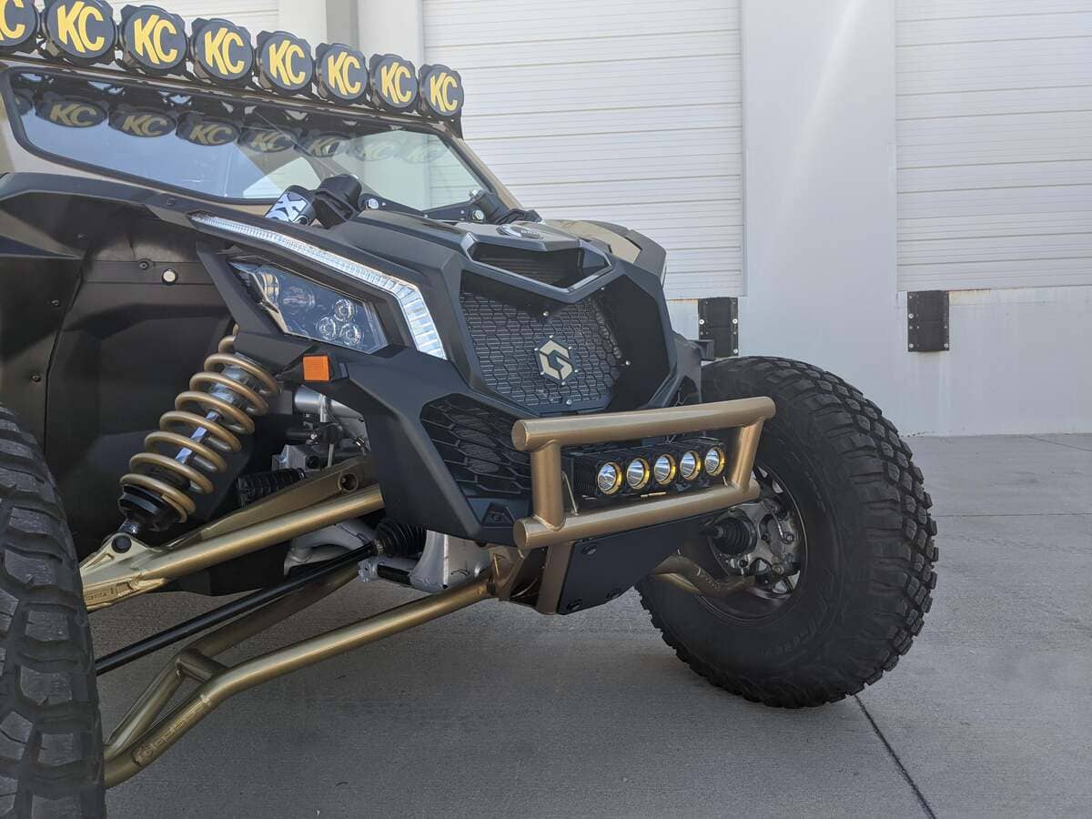 Geiser Performance Can-Am Maverick X3 Bulkhead Double Row Bumper