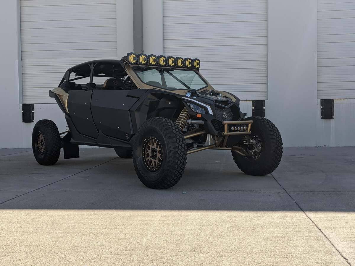 Geiser Performance Can-Am Maverick X3 Bulkhead Double Row Bumper