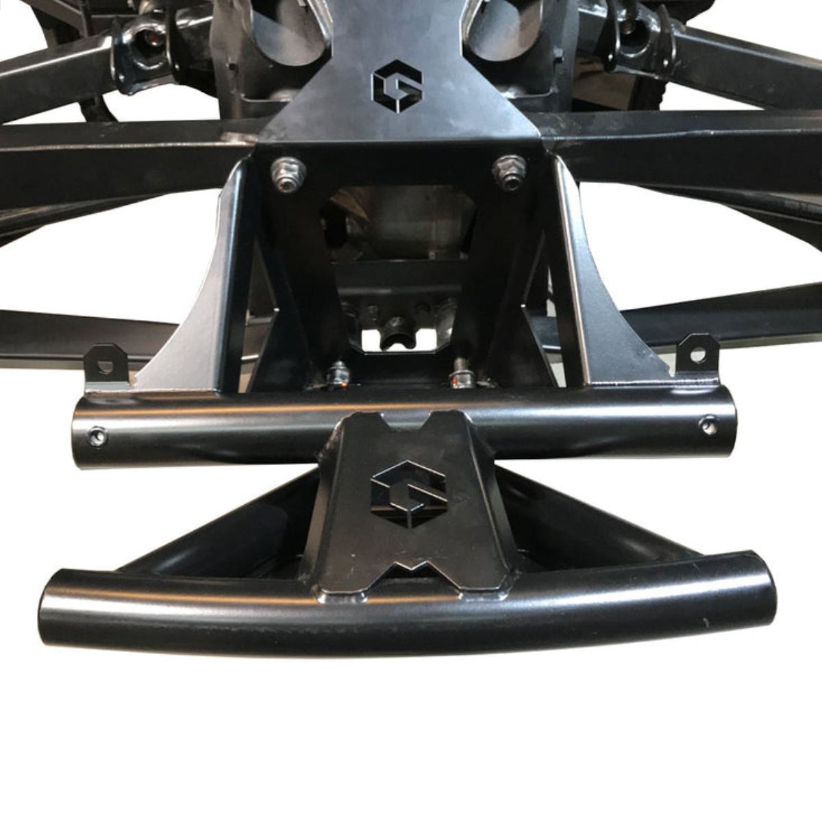 Geiser Performance Can-Am Maverick X3 Bulkhead Single Row Bumper