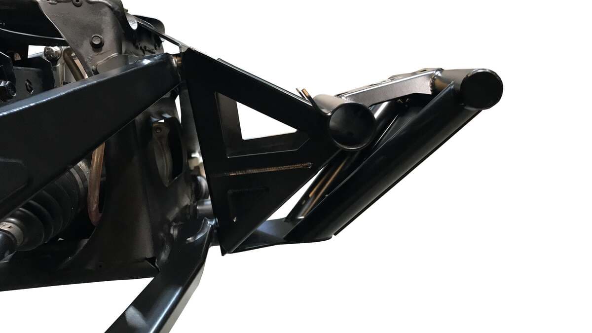 Geiser Performance Can-Am Maverick X3 Bulkhead Single Row Bumper