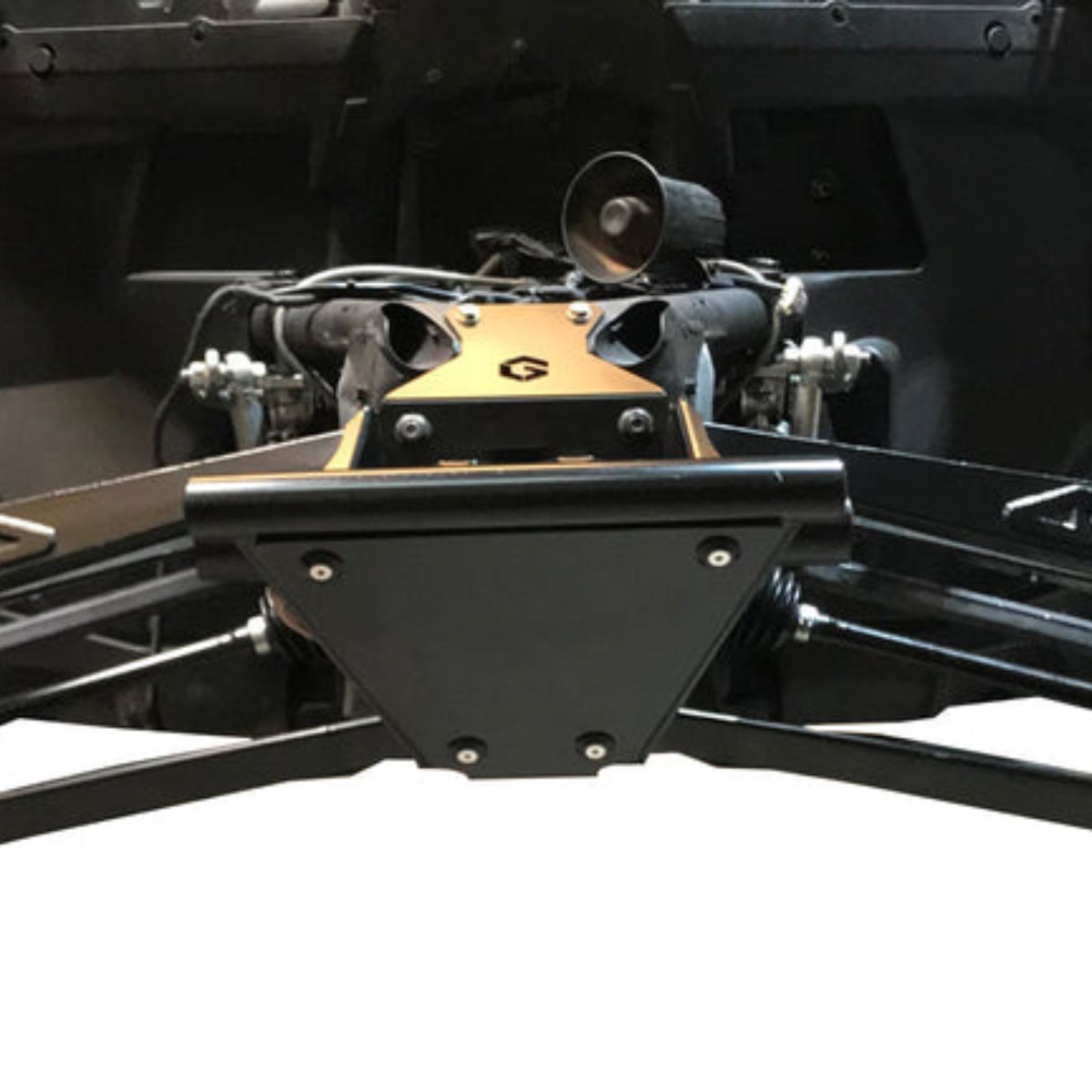 Geiser Performance Can-Am Maverick X3 Bulkhead Single Row Bumper