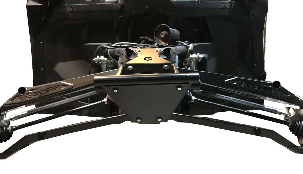 Geiser Performance Can-Am Maverick X3 Bulkhead Single Row Bumper