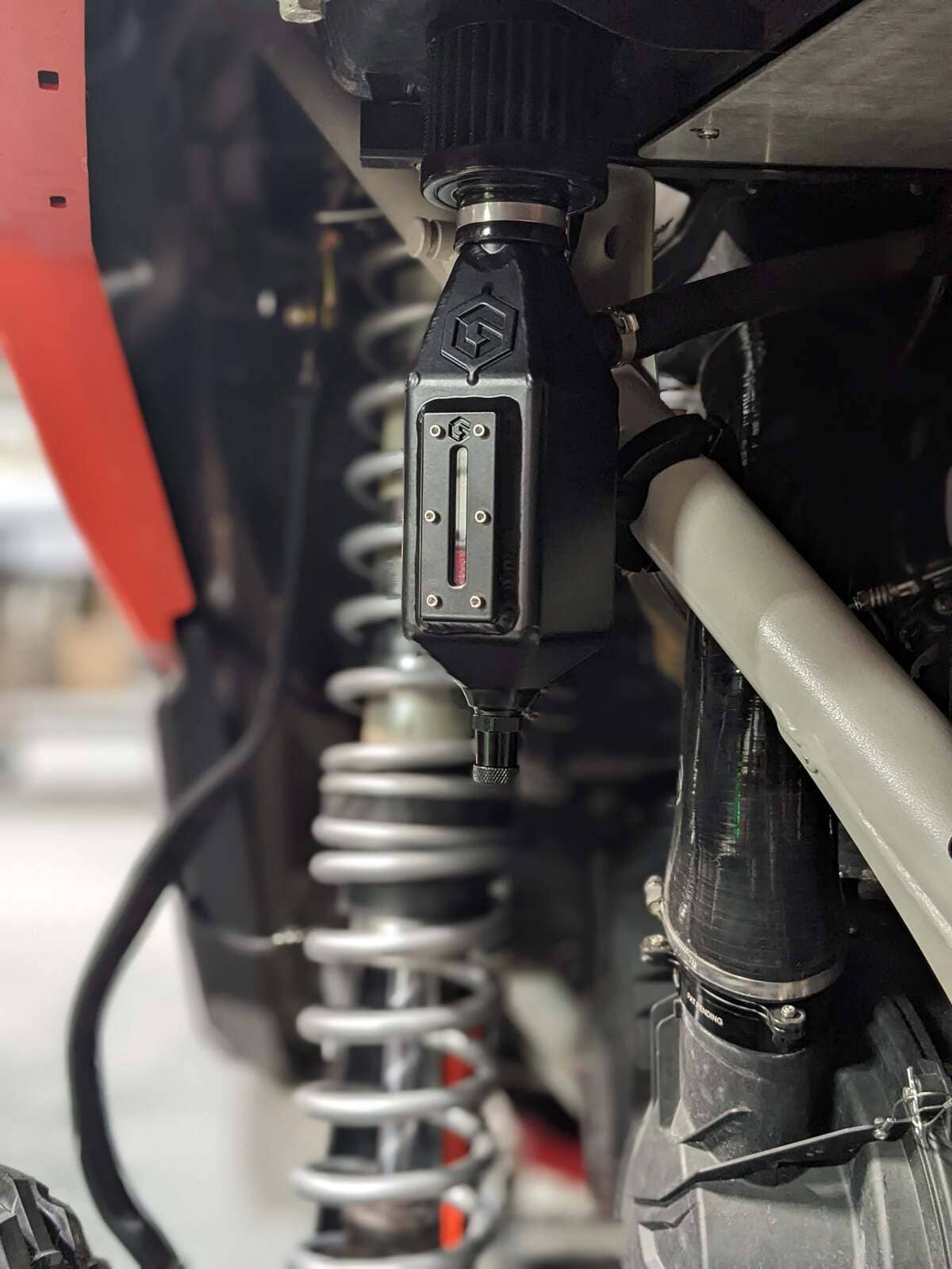 Geiser Performance Can-Am Maverick X3 Catch Can