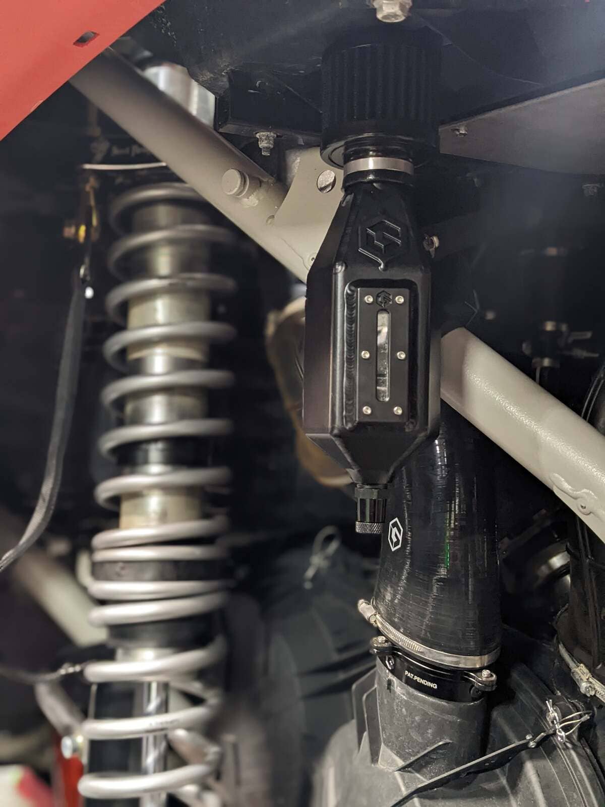 Geiser Performance Can-Am Maverick X3 Catch Can