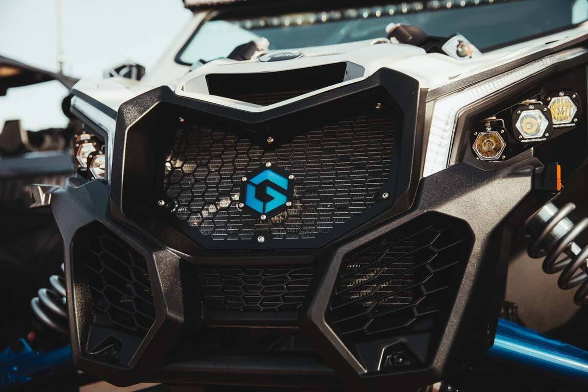 Geiser Performance Can-Am Maverick X3 Front Grille
