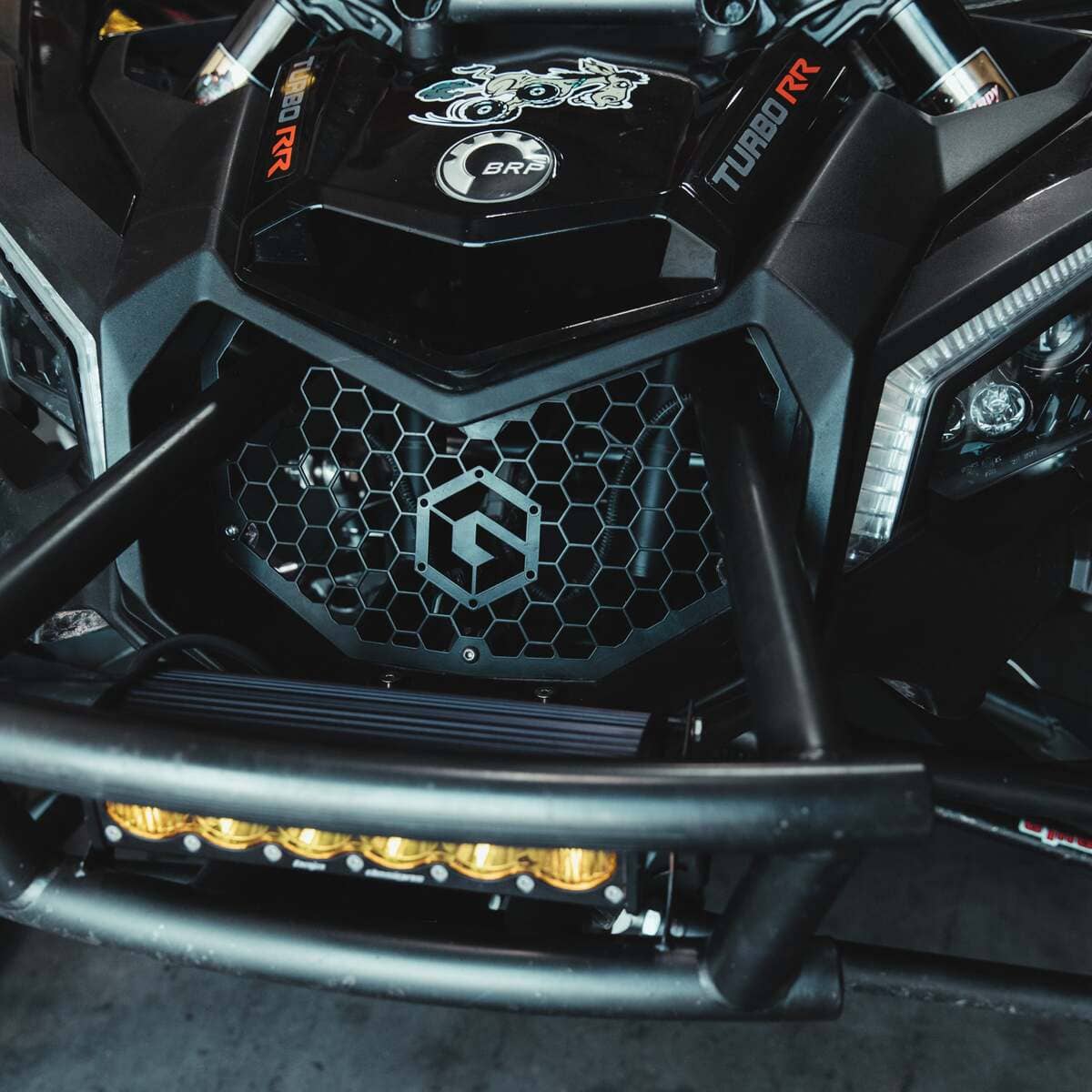 Geiser Performance Can-Am Maverick X3 Front Grille