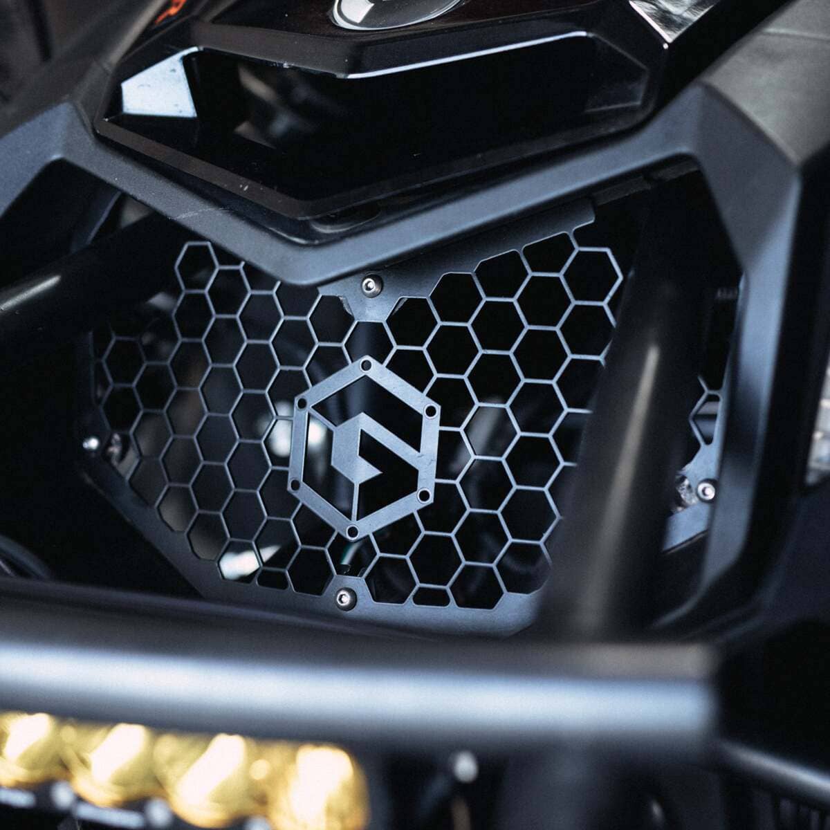 Geiser Performance Can-Am Maverick X3 Front Grille