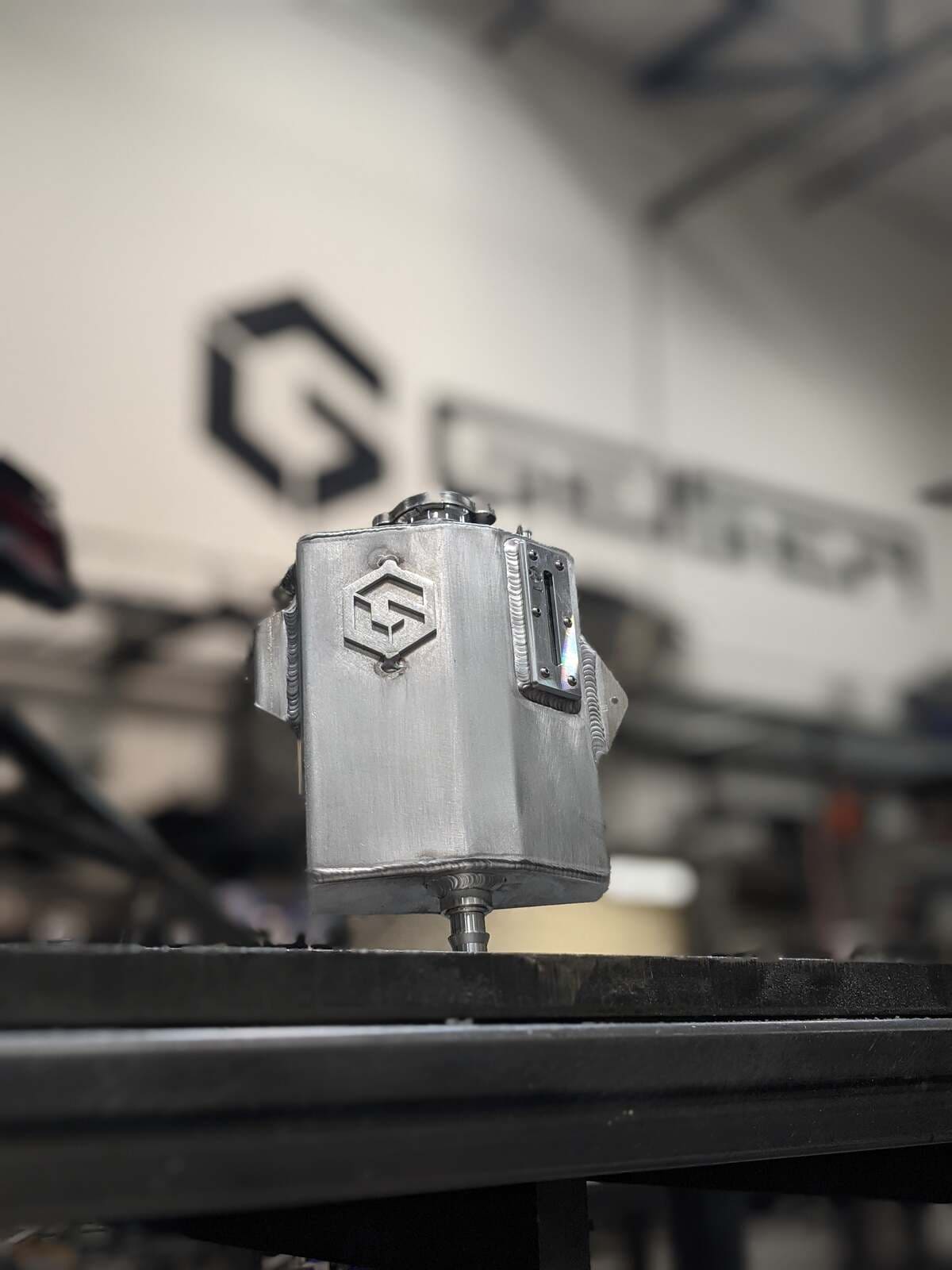 Geiser Performance Can-Am Maverick X3 OEM Replacement Coolant Reservoir Tank