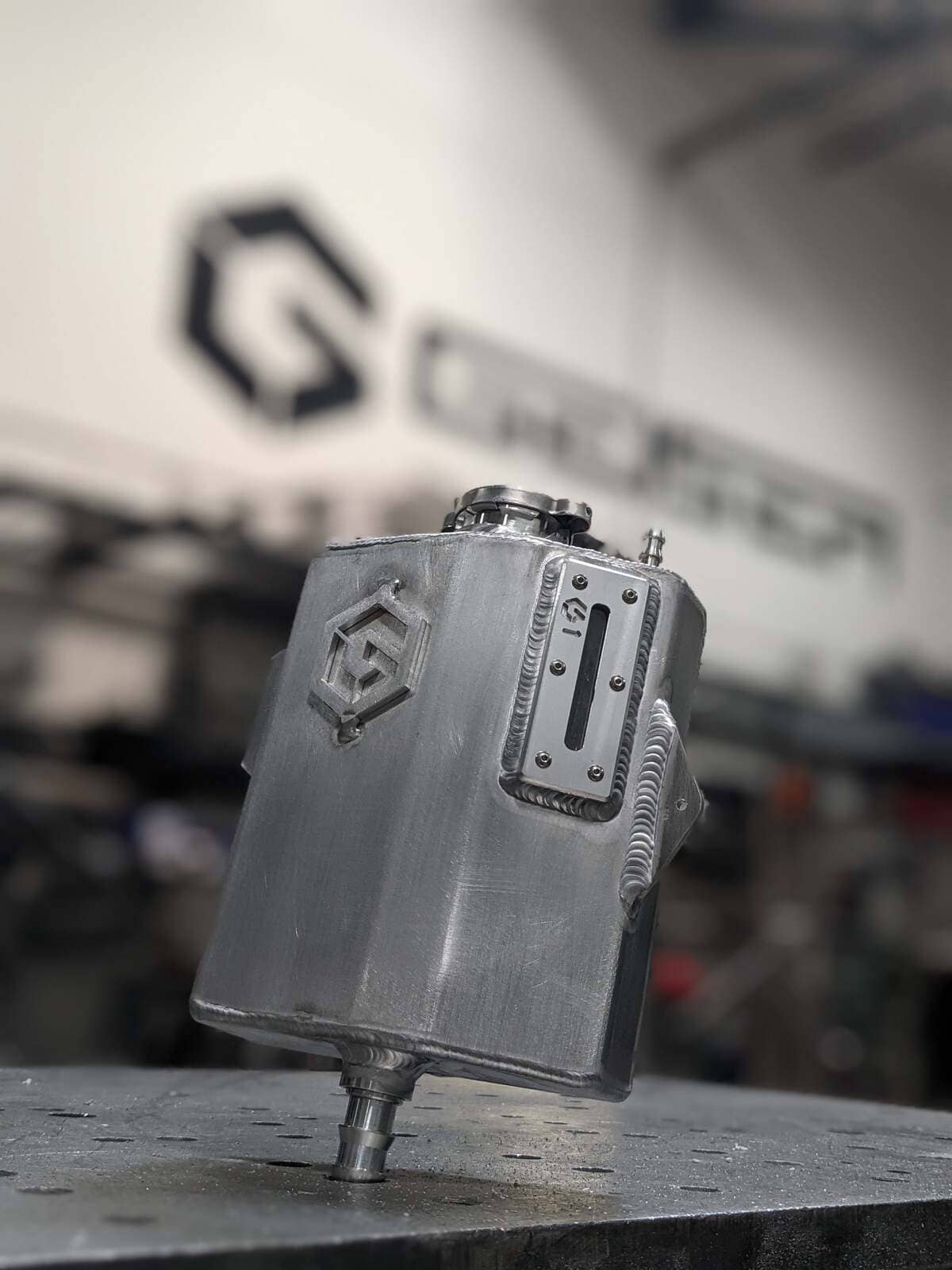 Geiser Performance Can-Am Maverick X3 OEM Replacement Coolant Reservoir Tank