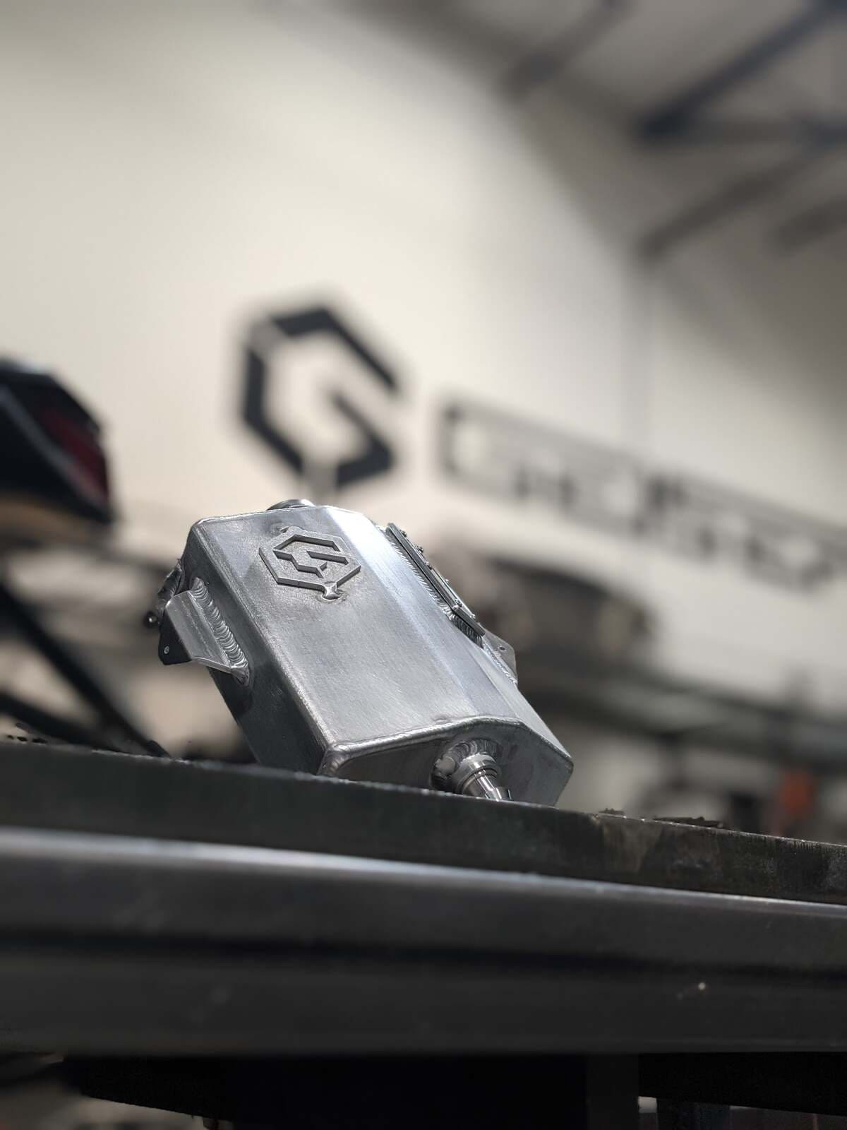 Geiser Performance Can-Am Maverick X3 OEM Replacement Coolant Reservoir Tank