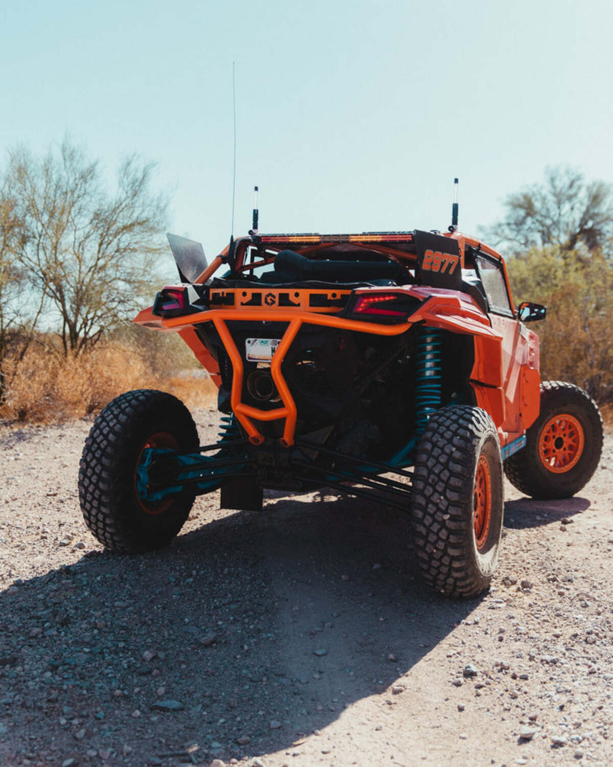 Geiser Performance Can-Am Maverick X3 Rear Bumper