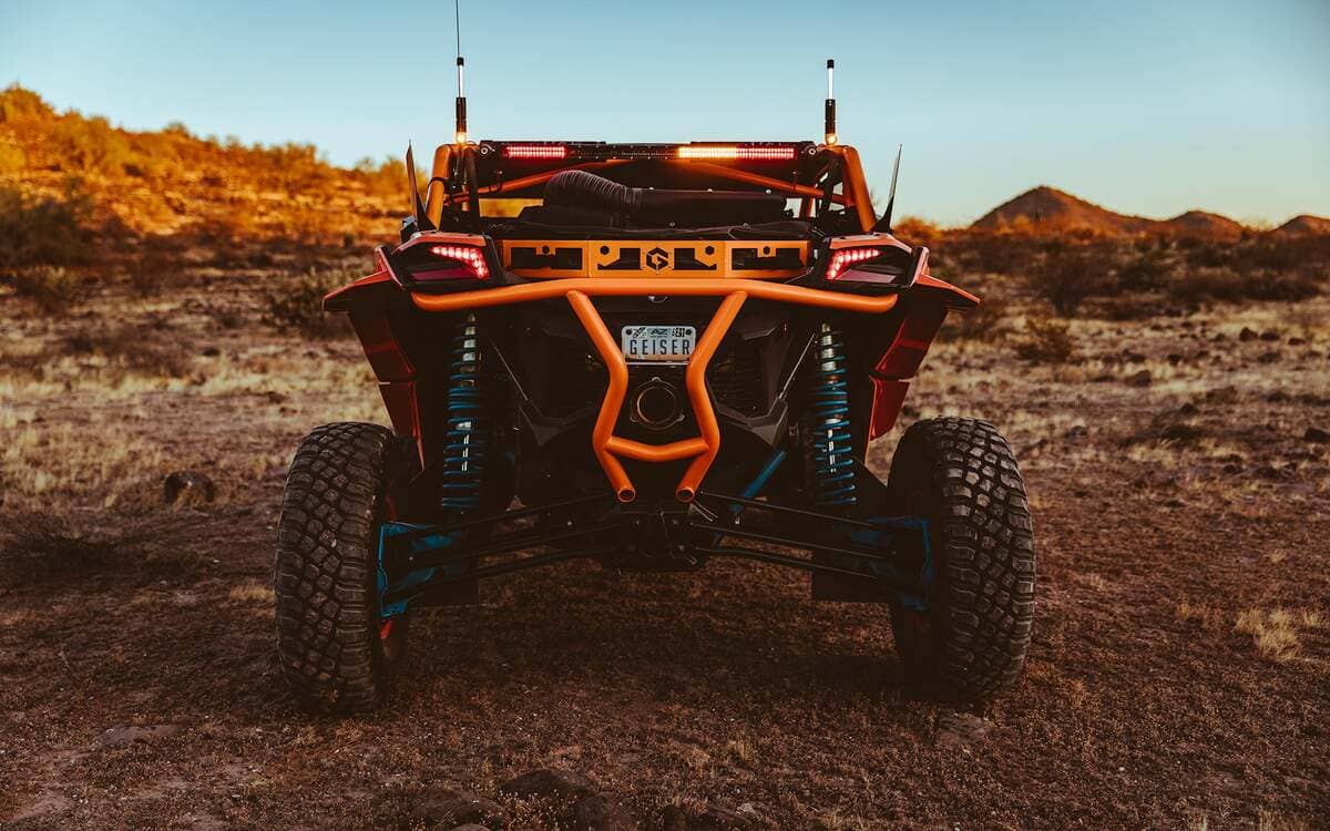 Geiser Performance Can-Am Maverick X3 Rear Bumper