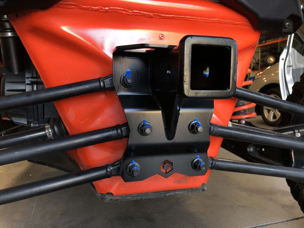 Geiser Performance Can-Am Maverick X3 Receiver Hitch Plate