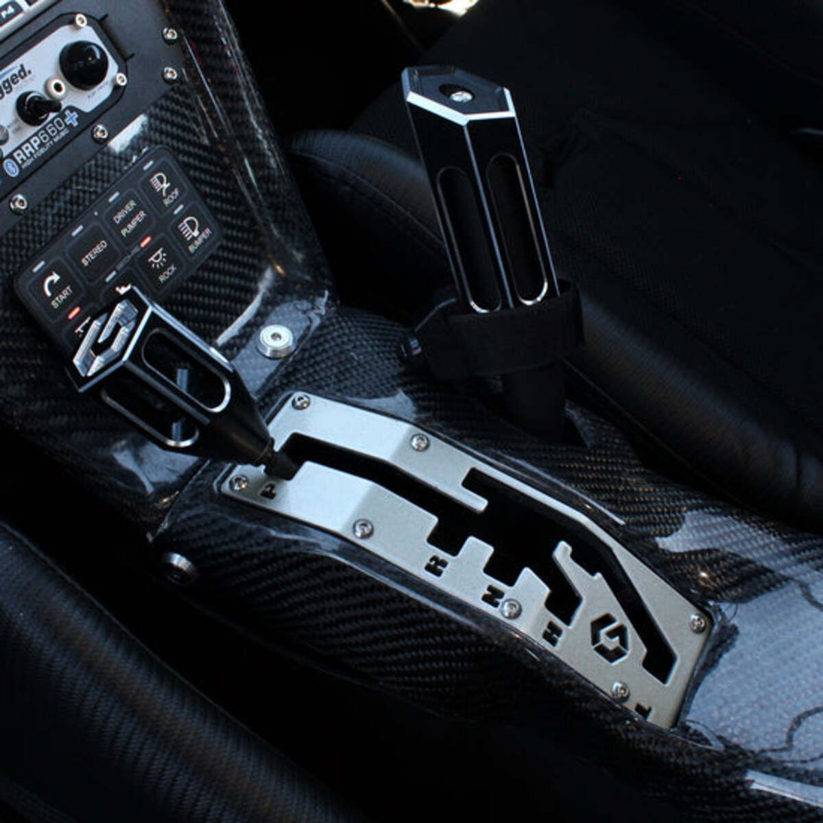 Geiser Performance Can-Am Maverick X3 Shift Gate