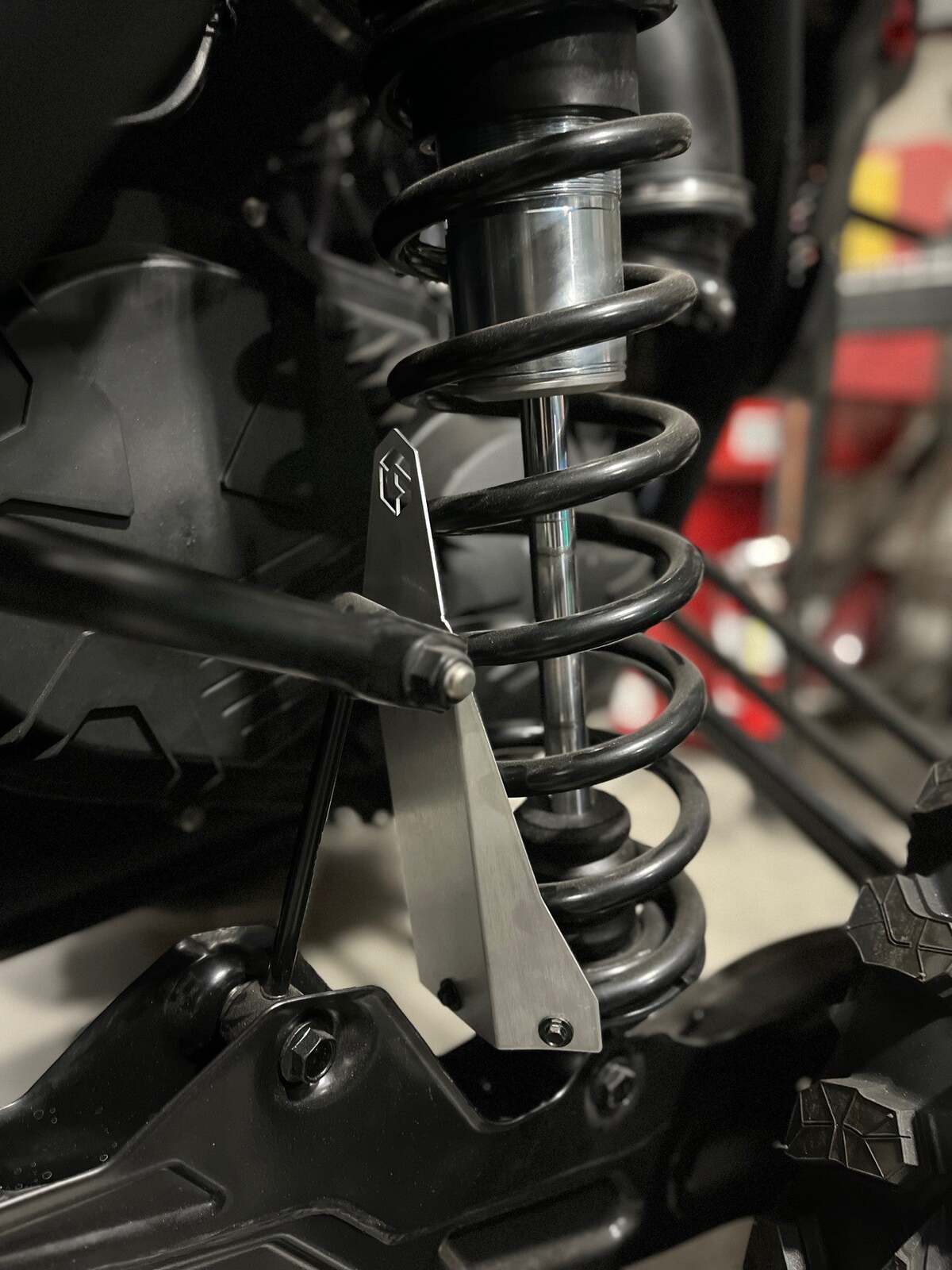 Geiser Performance Can-Am Maverick X3 Shock Guards