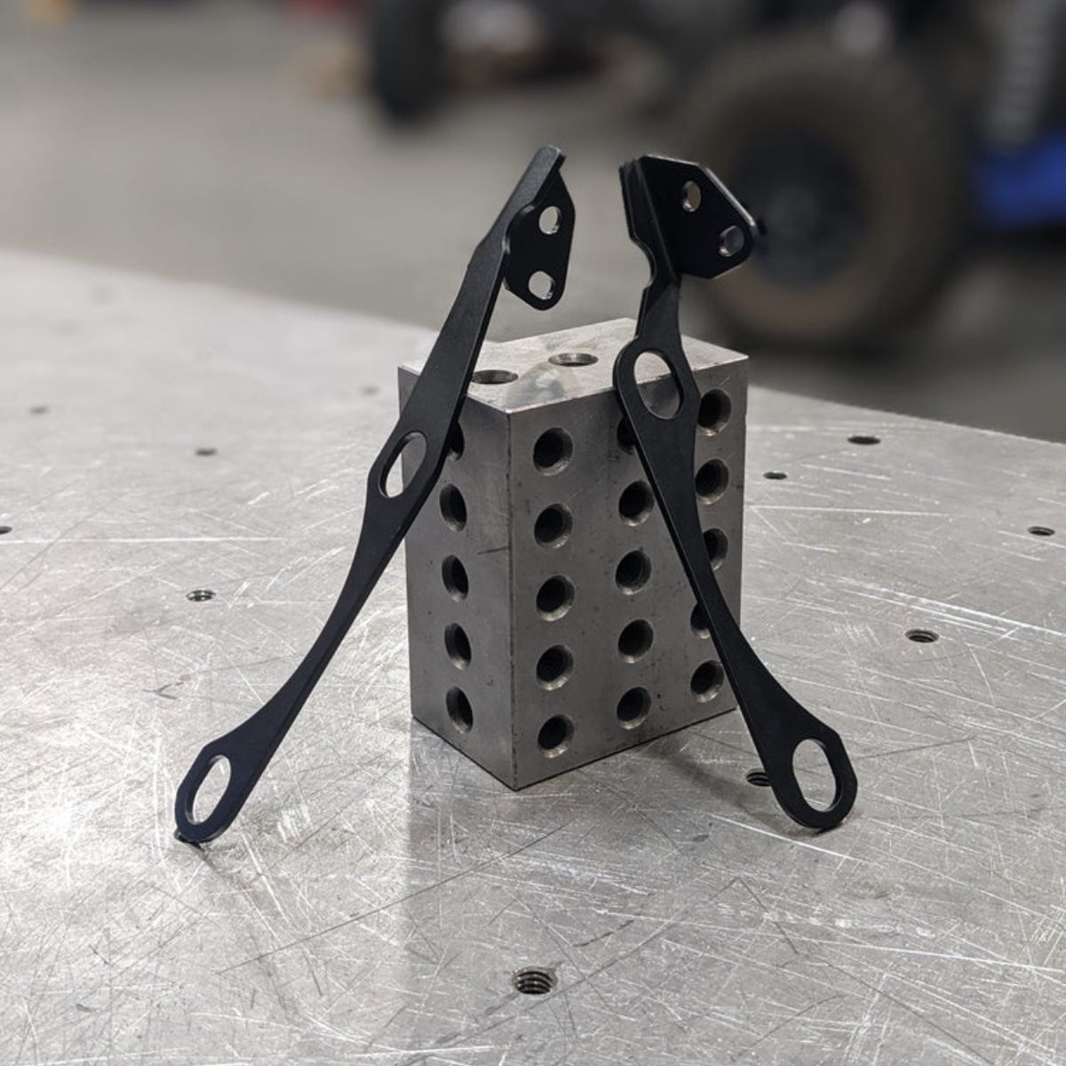 Geiser Performance Can-Am Maverick X3 Smart Shocks Sensor Cage Bracket