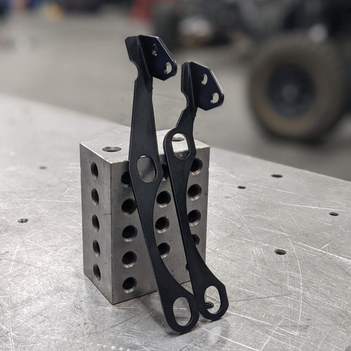 Geiser Performance Can-Am Maverick X3 Smart Shocks Sensor Cage Bracket