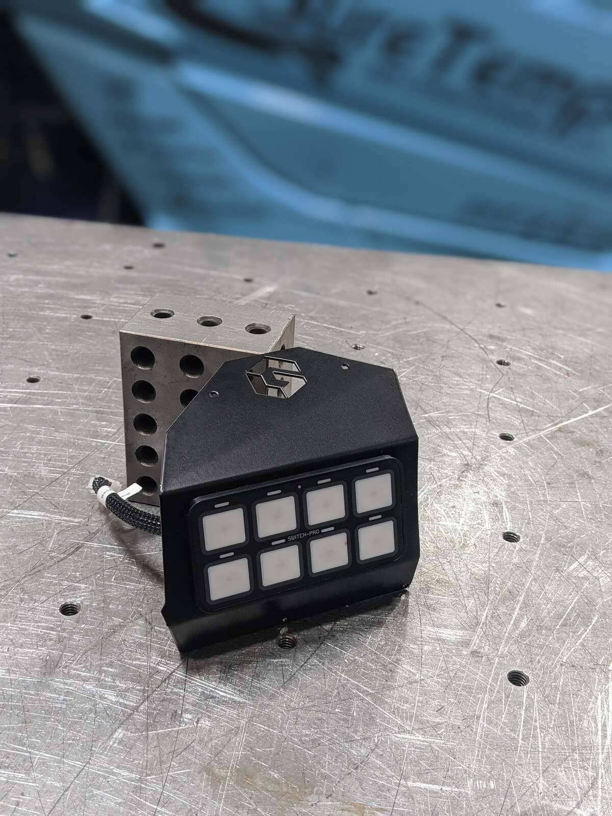 Geiser Performance Can-Am Maverick X3 Switch Pro Dash Mount Bracket