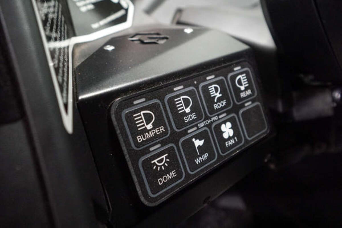 Geiser Performance Can-Am Maverick X3 Switch Pro Dash Mount Bracket