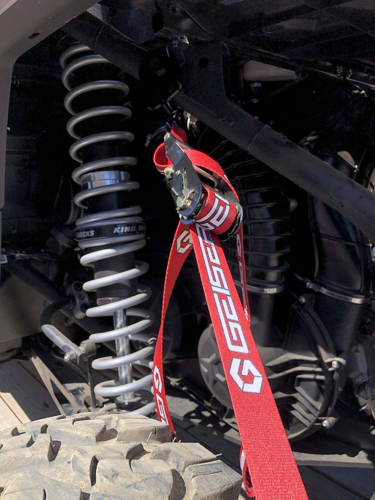 Geiser Performance Can-Am Maverick X3 Tie Down Mount