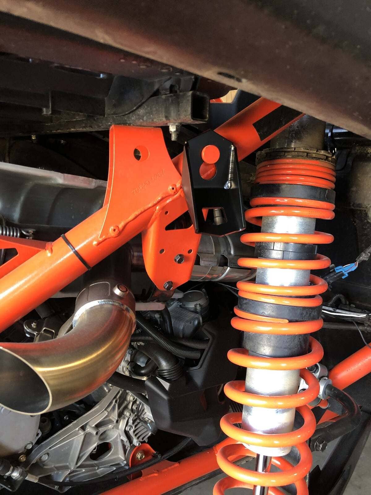 Geiser Performance Can-Am Maverick X3 Tie Down Mount