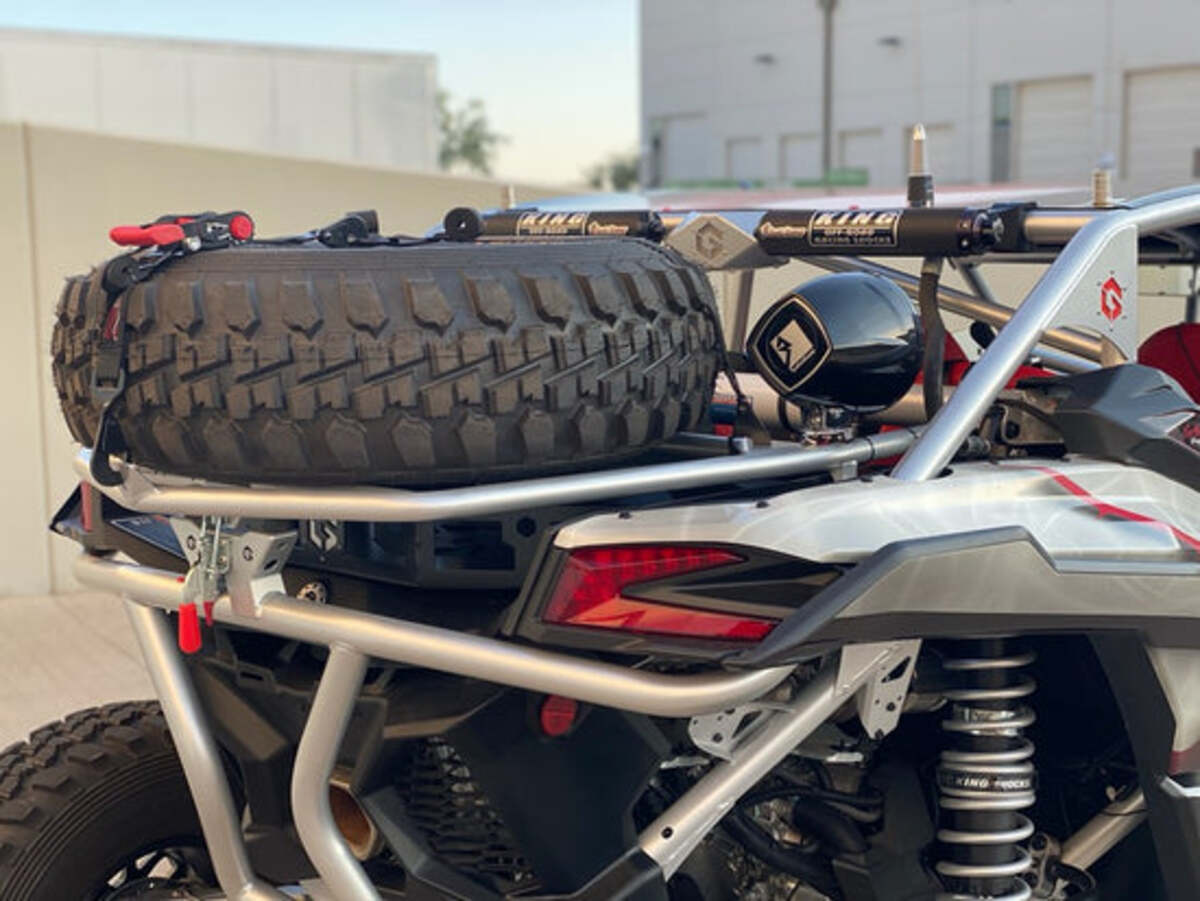 Geiser Performance Can-Am Maverick X3 Tire Rack & Bumper Combo