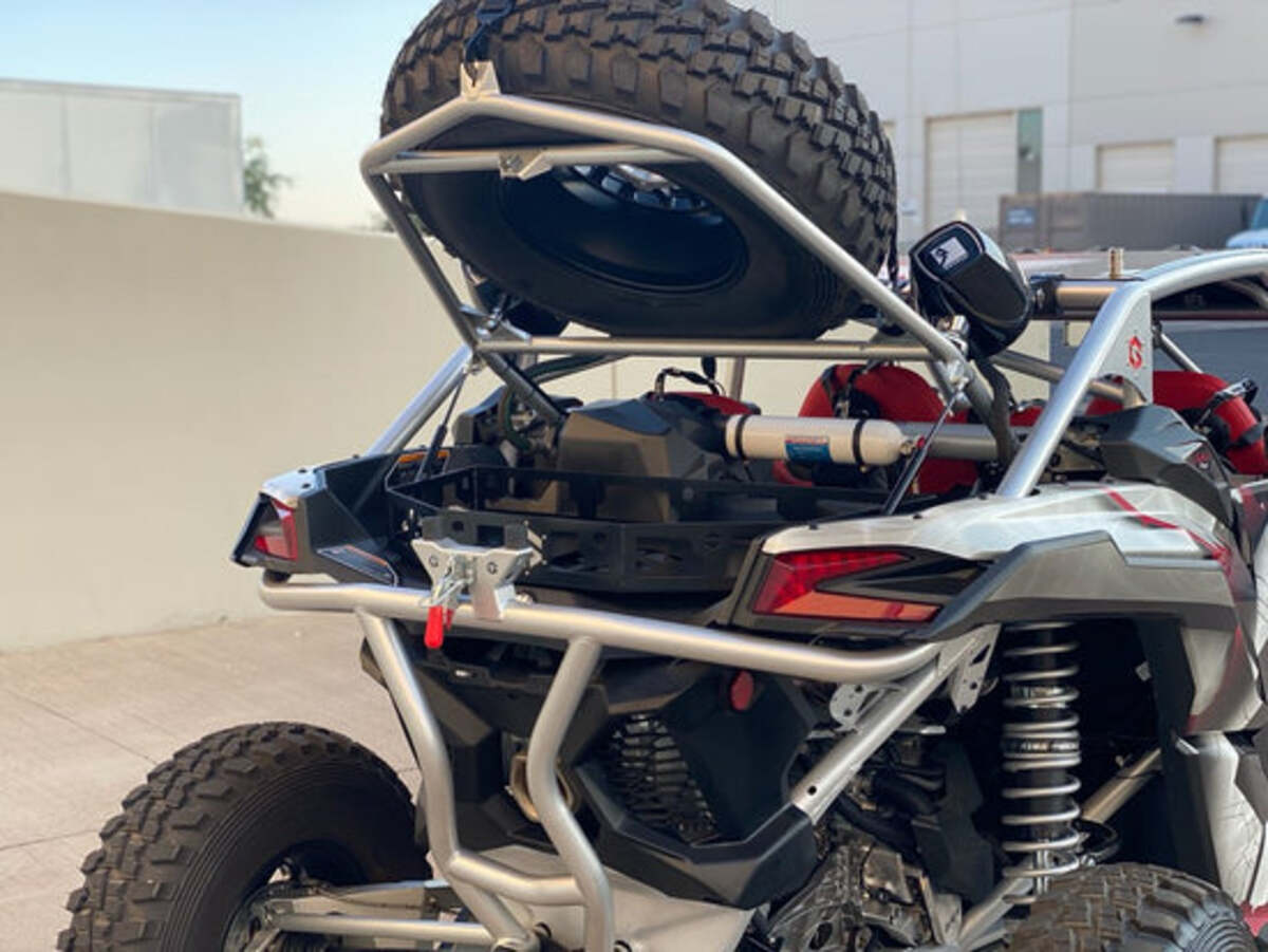 Geiser Performance Can-Am Maverick X3 Tire Rack & Bumper Combo