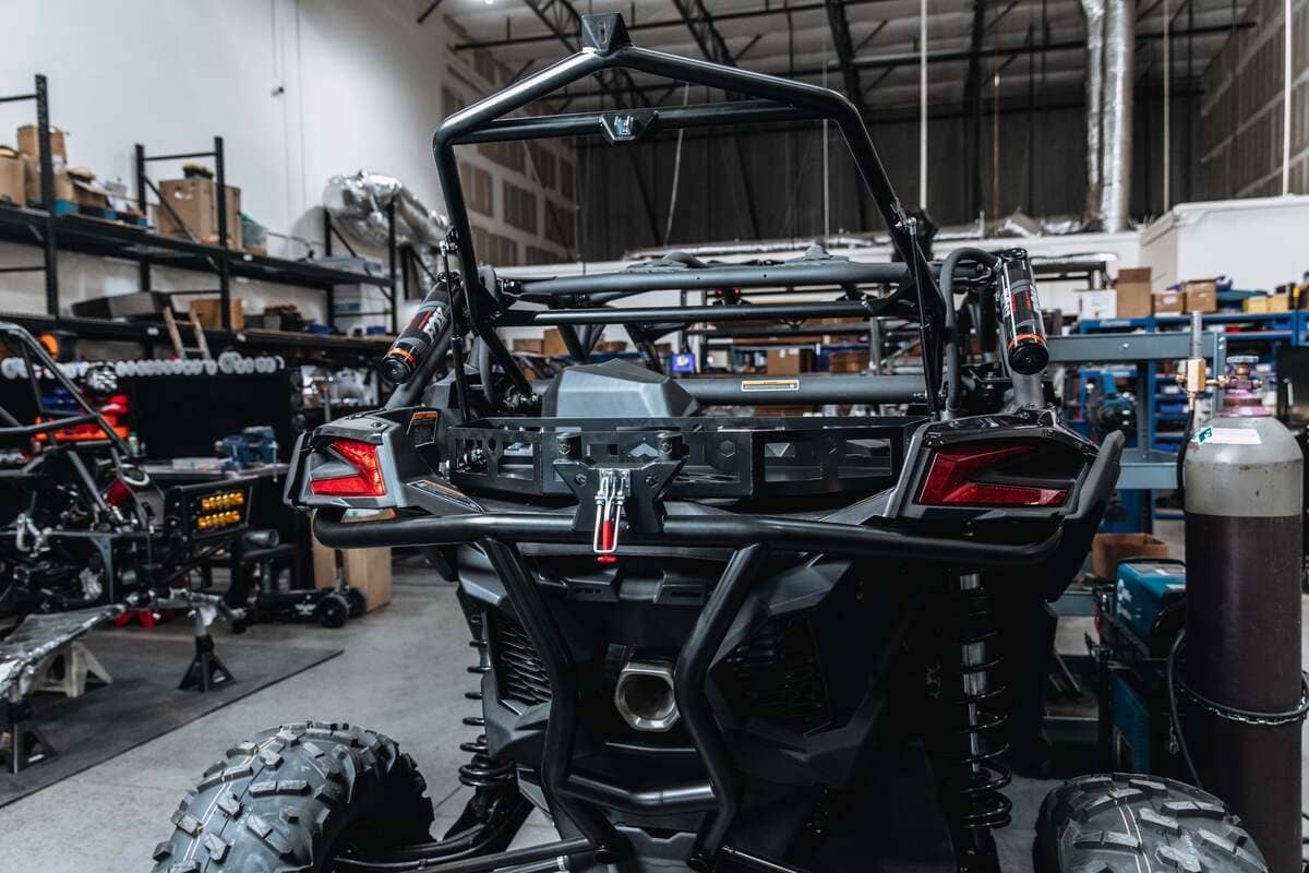 Geiser Performance Can-Am Maverick X3 Tire Rack & Bumper Combo