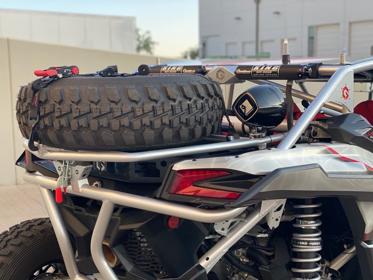 Geiser Performance Can-Am Maverick X3 Tire Rack & Bumper Combo