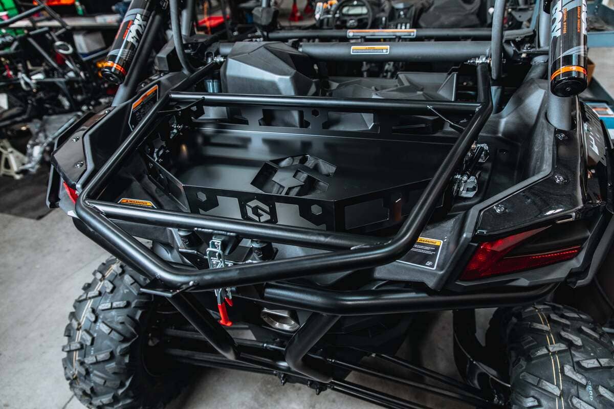 Geiser Performance Can-Am Maverick X3 Tire Rack & Bumper Combo