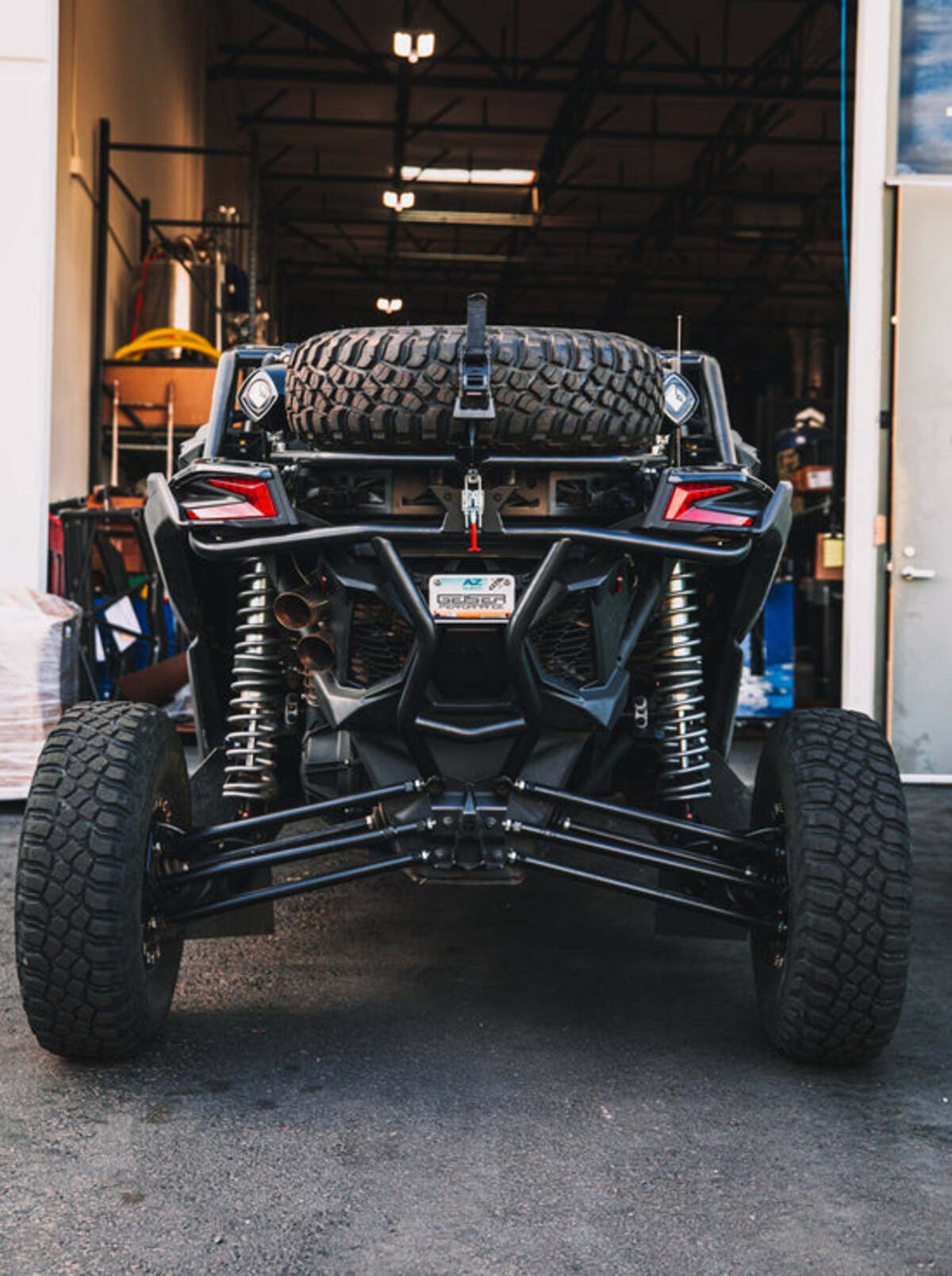 Geiser Performance Can-Am Maverick X3 Tire Rack & Bumper Combo
