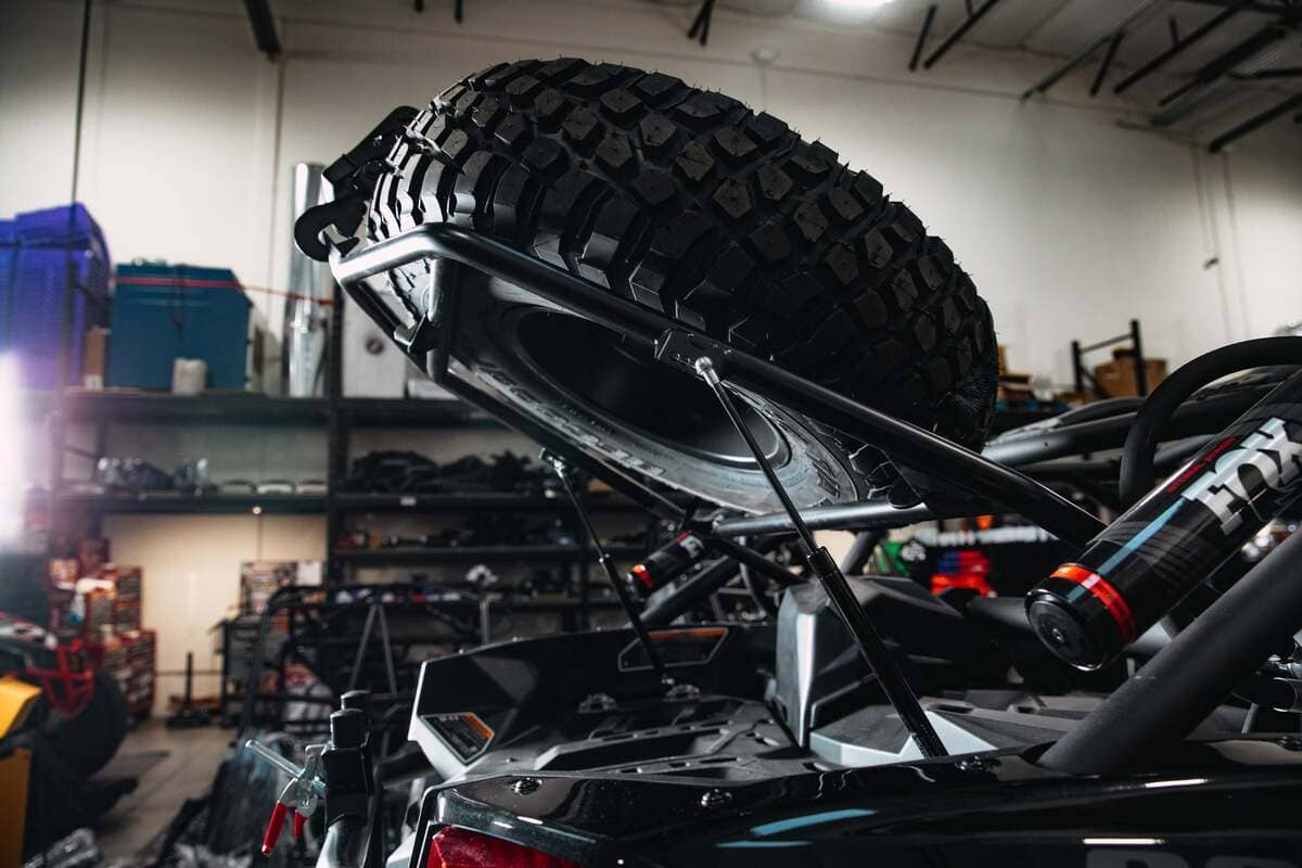 Geiser Performance Can-Am Maverick X3 Tire Rack & Bumper Combo