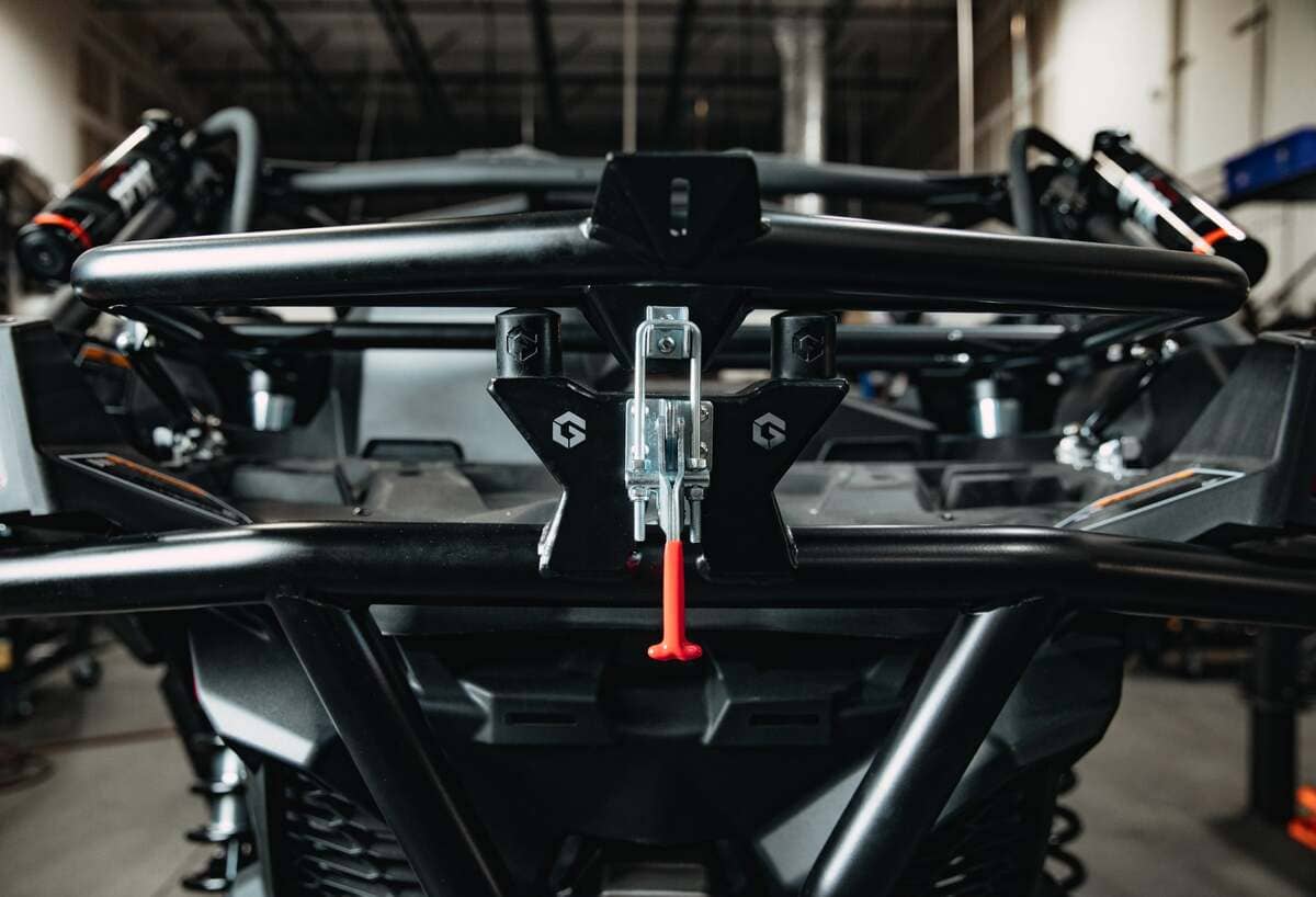 Geiser Performance Can-Am Maverick X3 Tire Rack & Bumper Combo