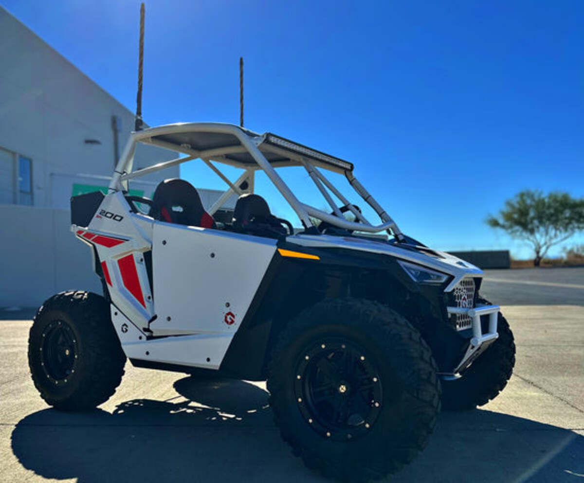 Geiser Performance Polaris RZR 200 Doors