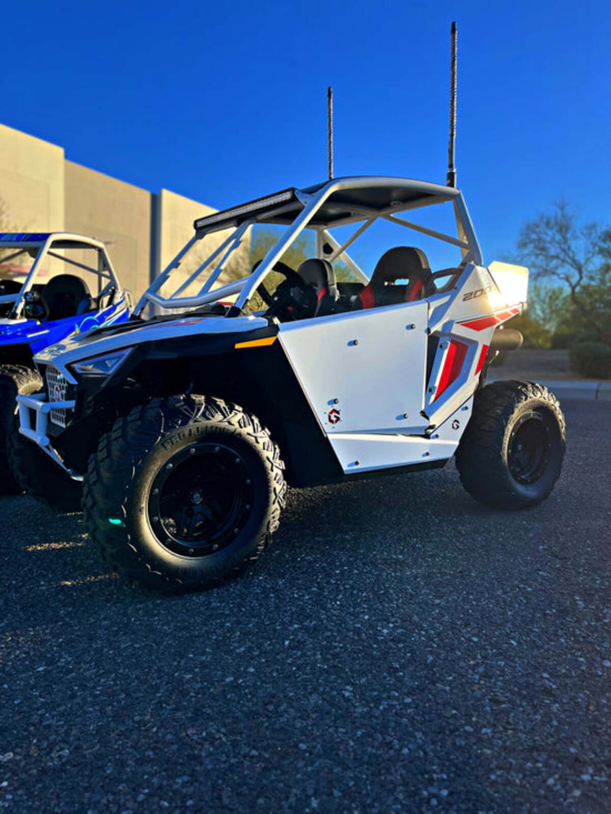 Geiser Performance Polaris RZR 200 Doors