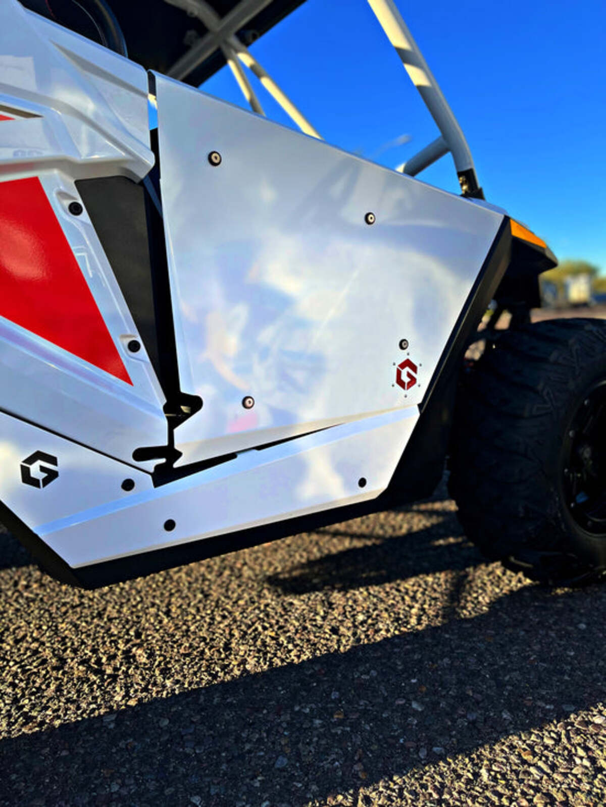Geiser Performance Polaris RZR 200 Doors