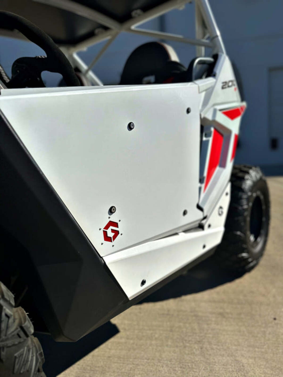 Geiser Performance Polaris RZR 200 Doors