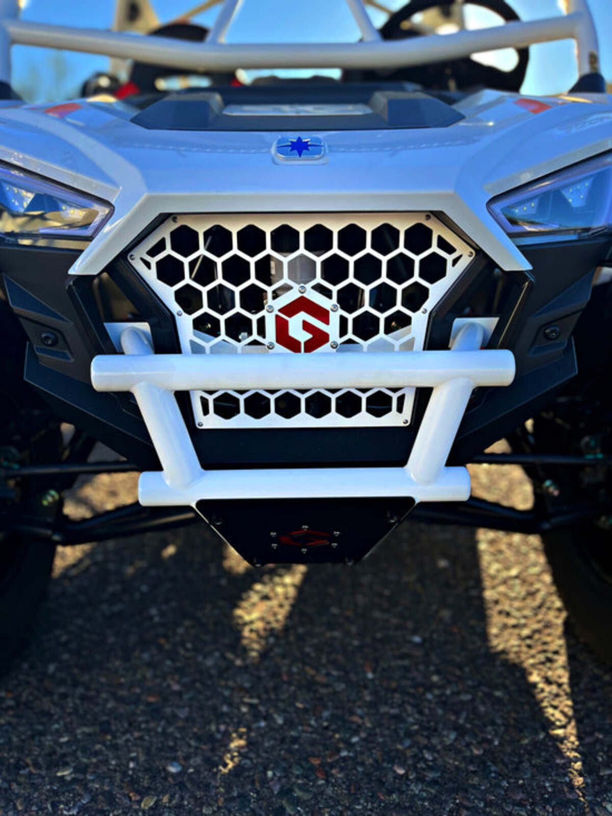 Geiser Performance Polaris RZR 200 Front Bumper