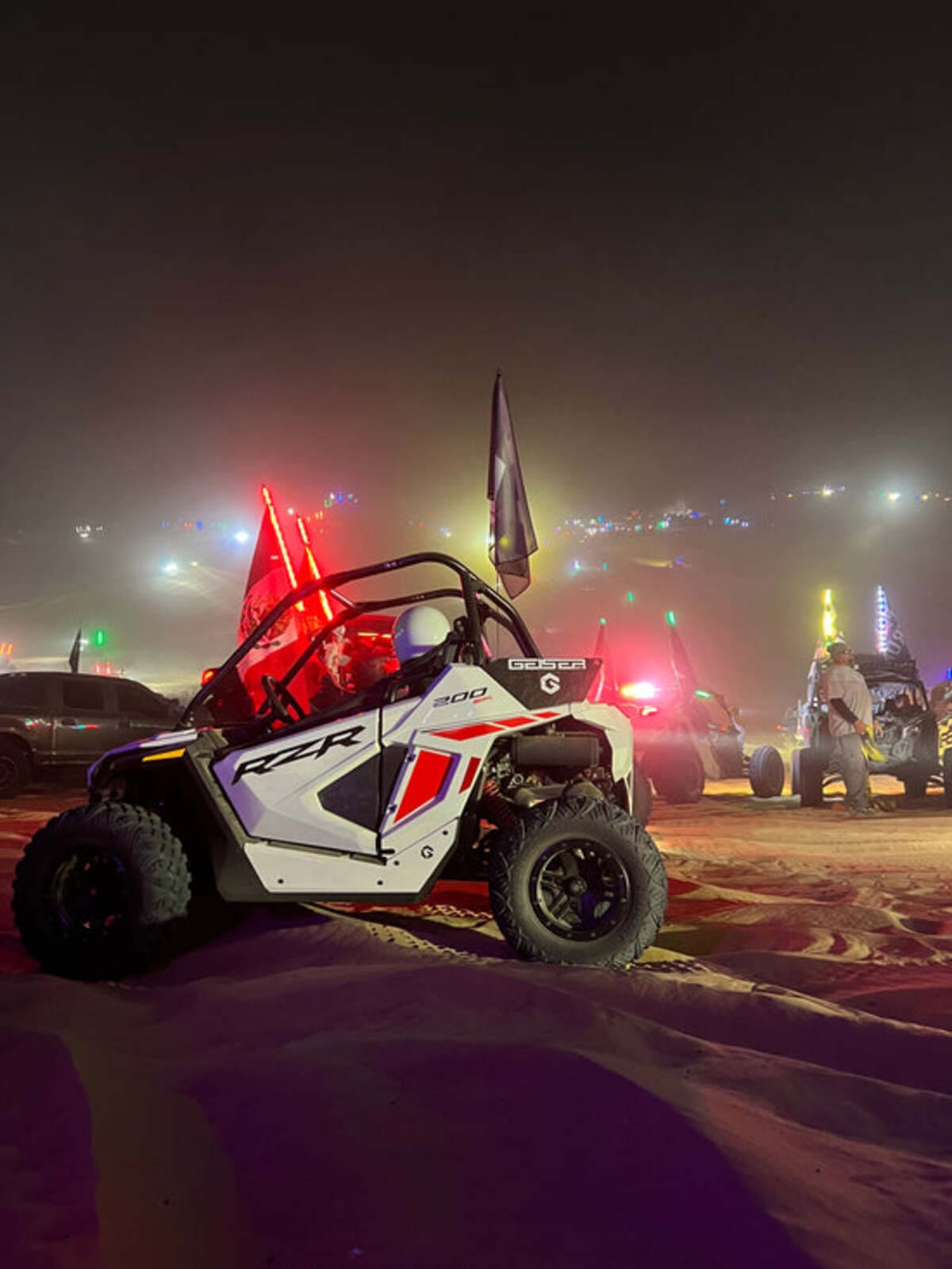 Geiser Performance Polaris RZR 200 Number Plates