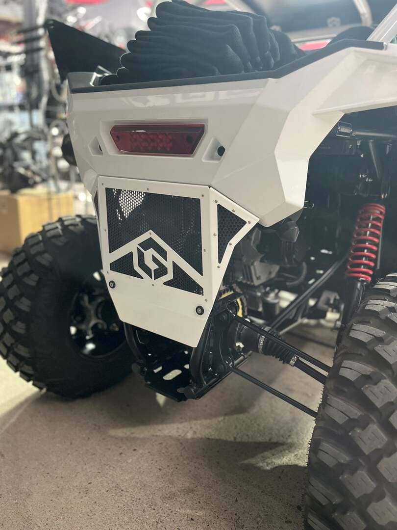 Geiser Performance Polaris RZR 200 Rear Fascia