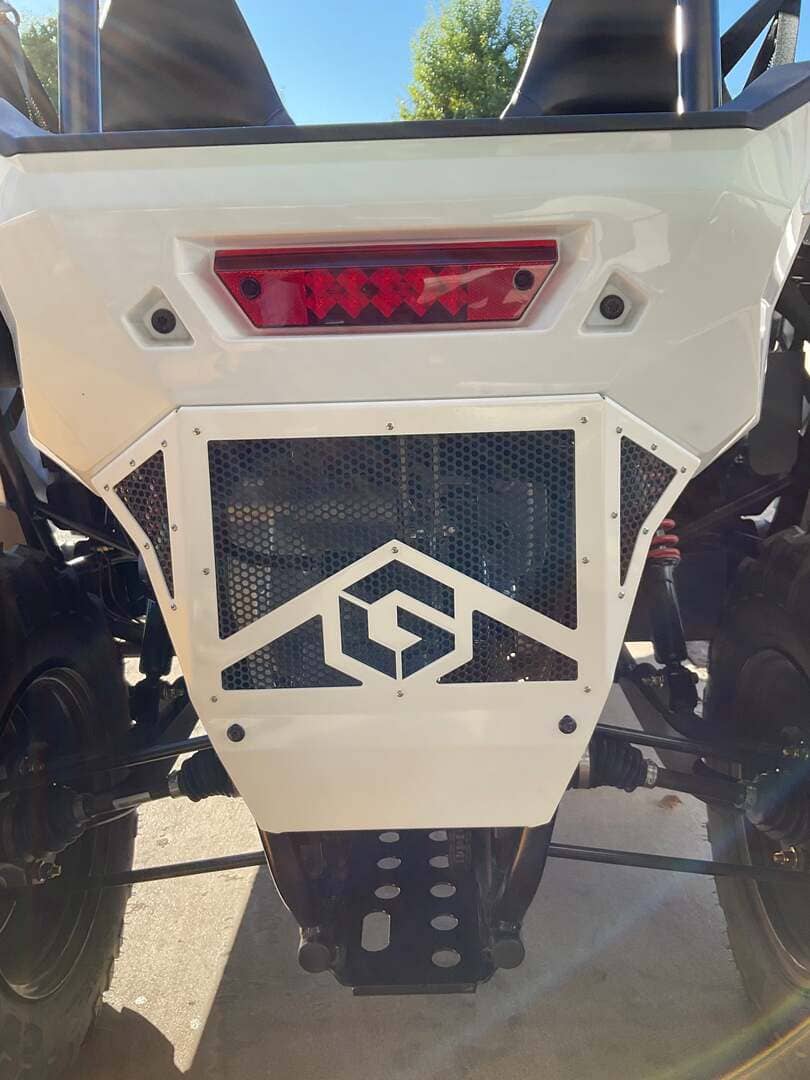 Geiser Performance Polaris RZR 200 Rear Fascia