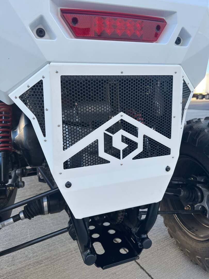 Geiser Performance Polaris RZR 200 Rear Fascia