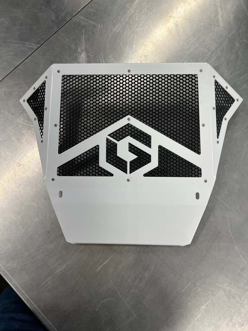 Geiser Performance Polaris RZR 200 Rear Fascia