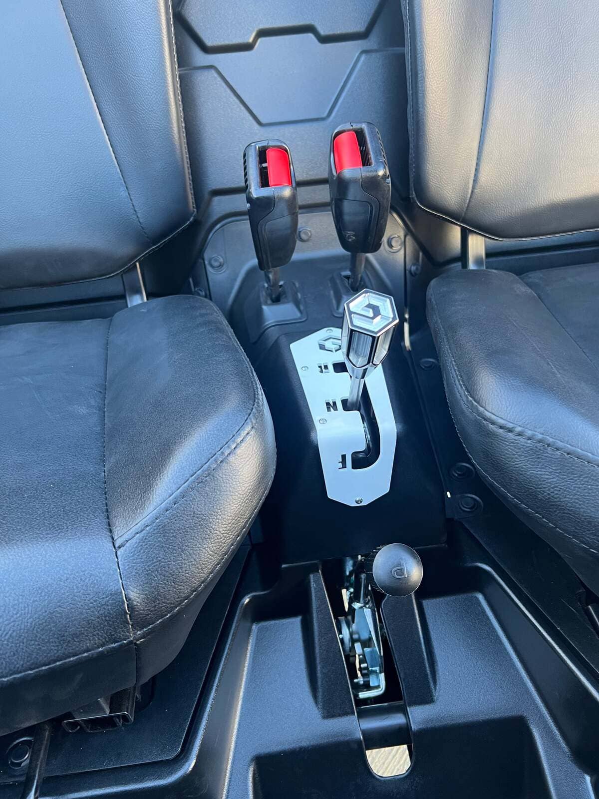 Geiser Performance Polaris RZR 200 Shifter Package