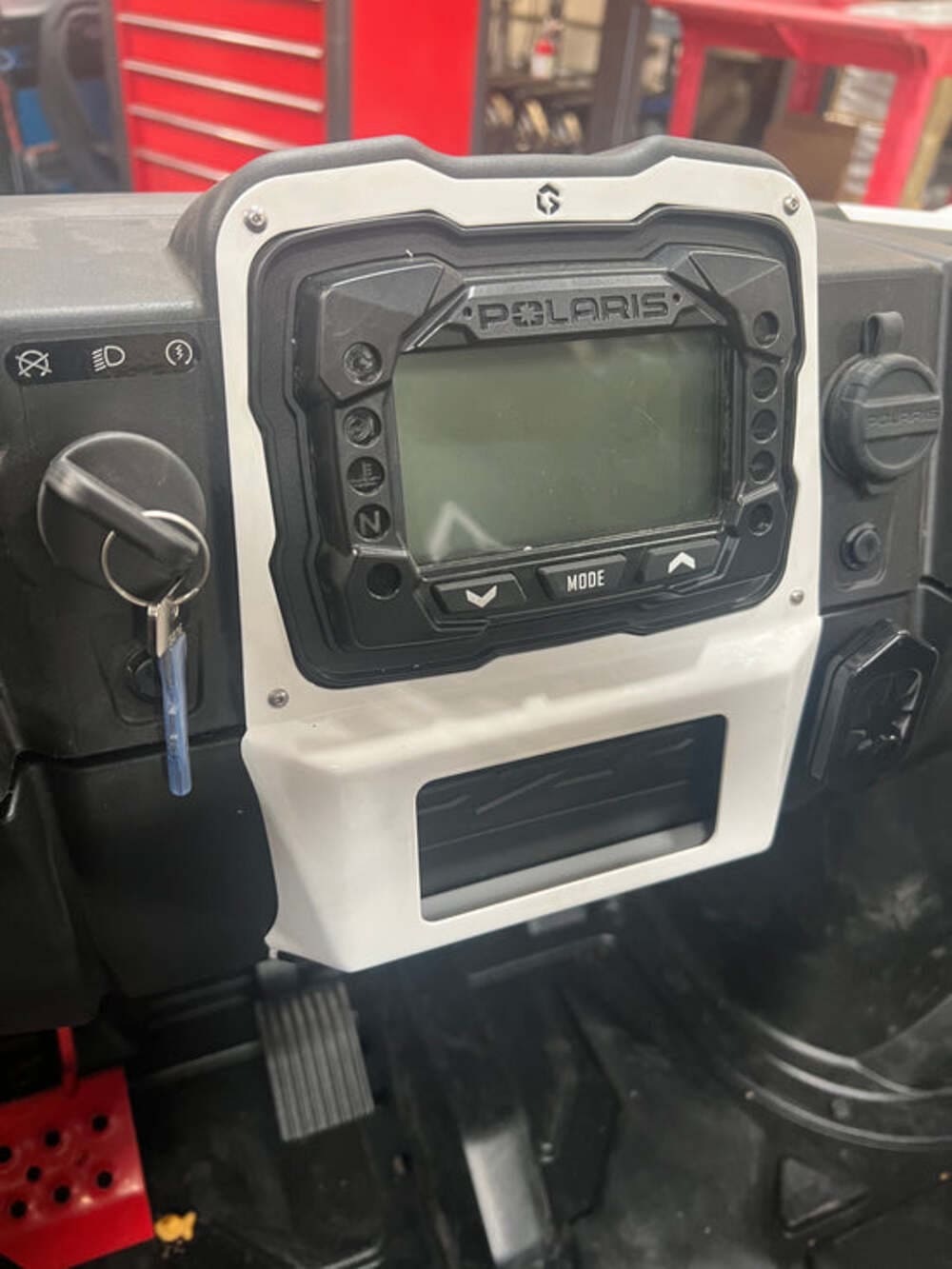 Geiser Performance Polaris RZR 200 SP Dash Bezel