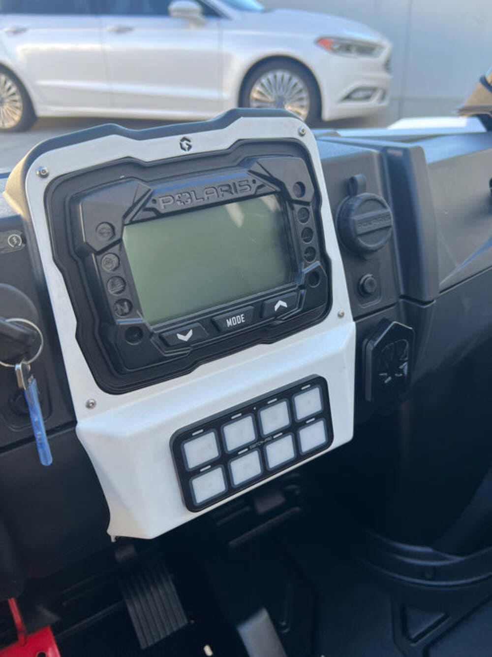 Geiser Performance Polaris RZR 200 SP Dash Bezel