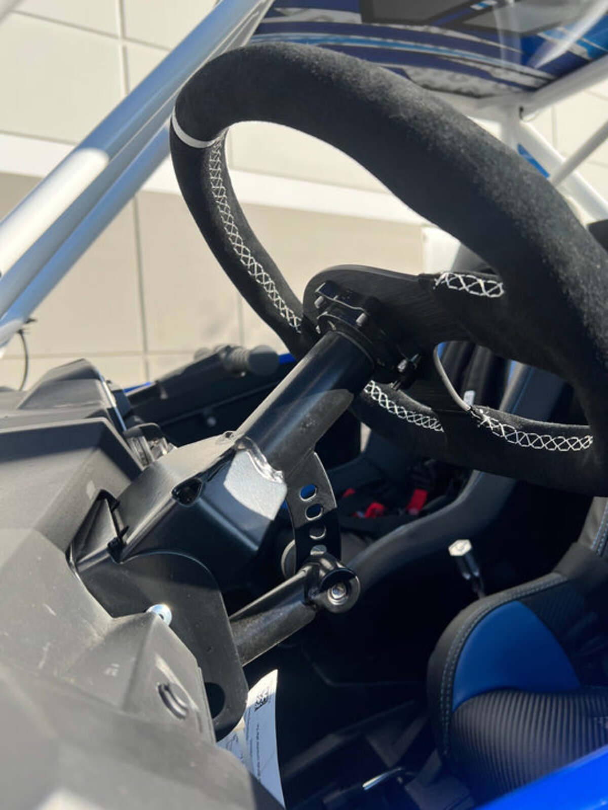 Geiser Performance Polaris RZR 200 Steering Wheel Hub Adapater