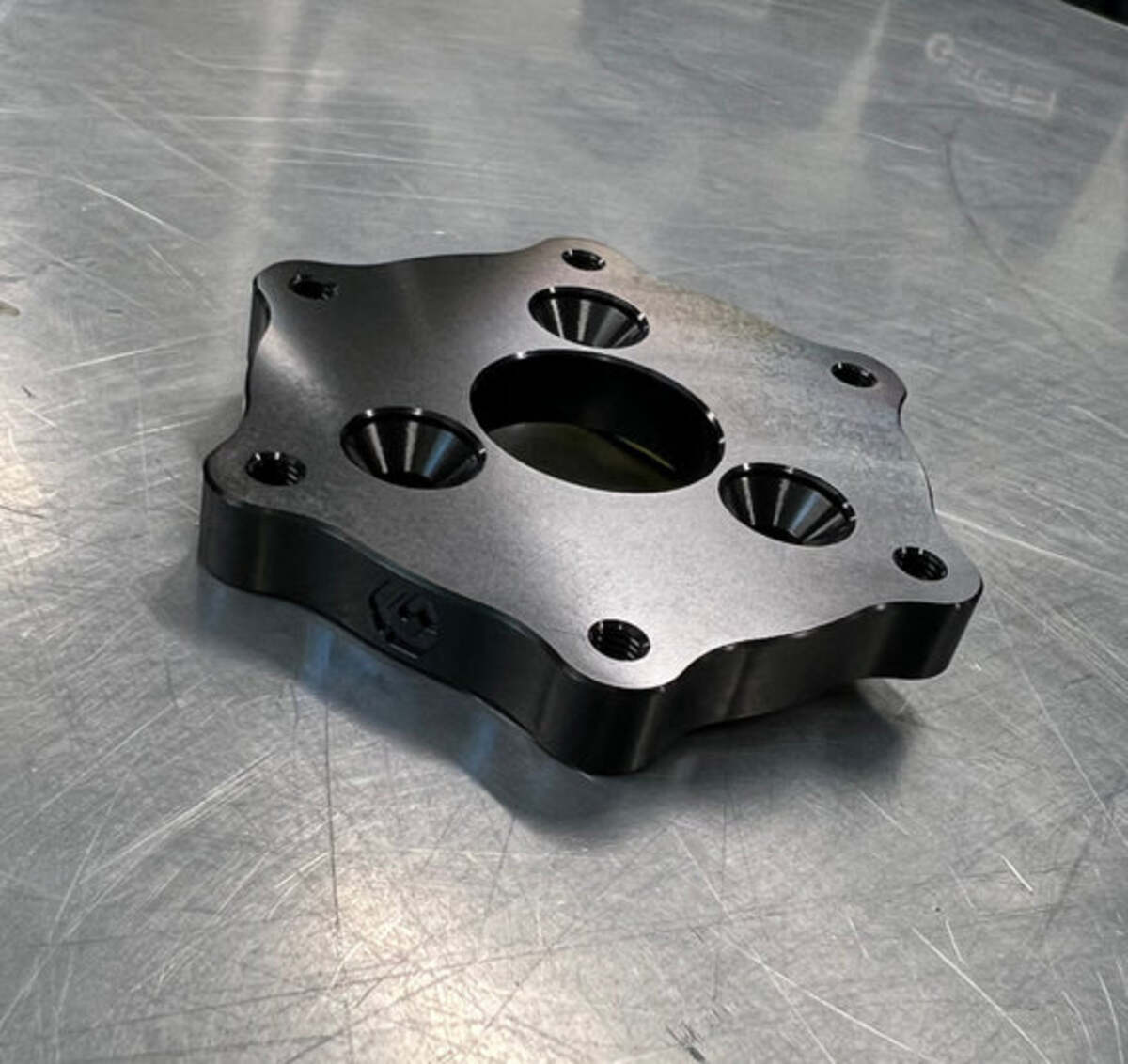 Geiser Performance Polaris RZR 200 Steering Wheel Hub Adapater